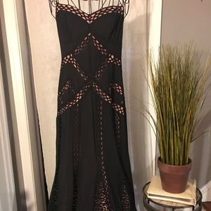 Vintage Nicole Miller evening gown
